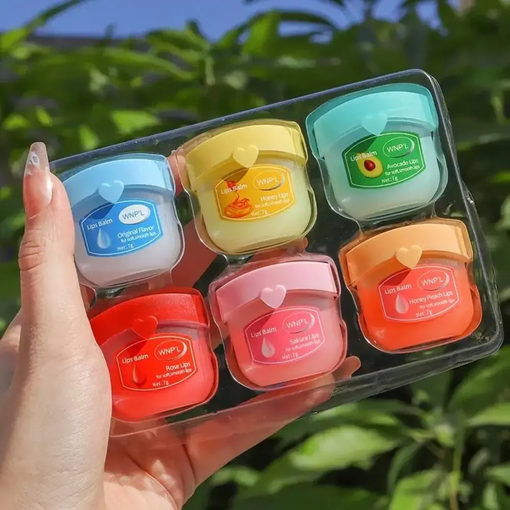 New 6x Lip Balm Petroleum Jelly Flavored Skin Protectant Sampler Lot Mask